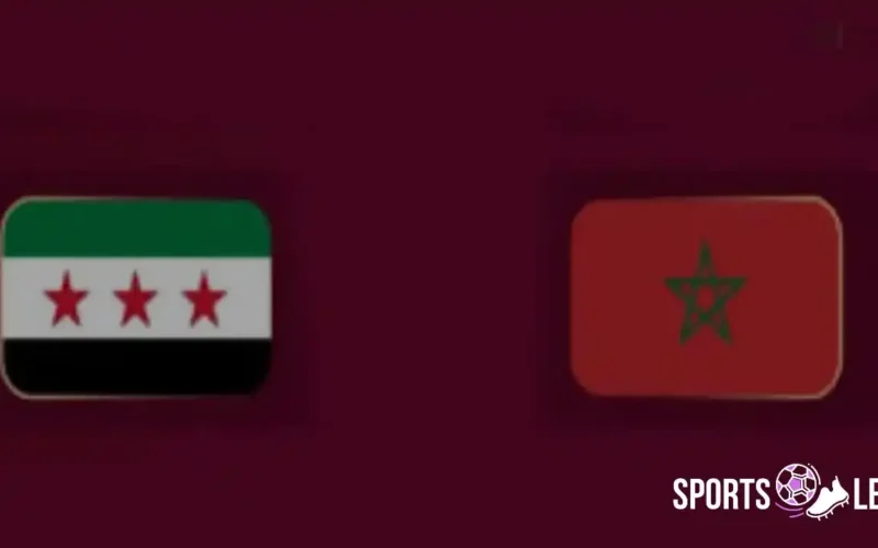 مواجهة مرتقبة.. القنوات الناقلة لمباراة المغرب ضد سوريا بكأس العرب والموعد الناري